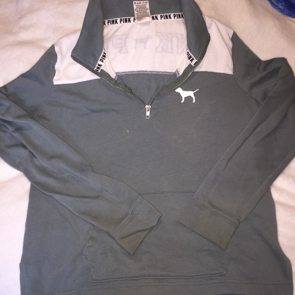 Victoria Secret PINK quarter zip